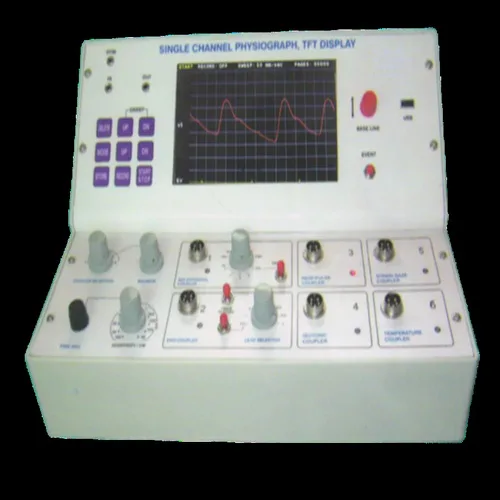 Rectangular Digital Student Physiograph