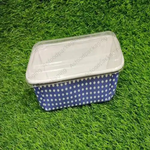 Rectangular Ecopack Basket