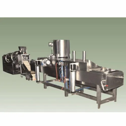 Rectangular Fryer with Heat Exchanger