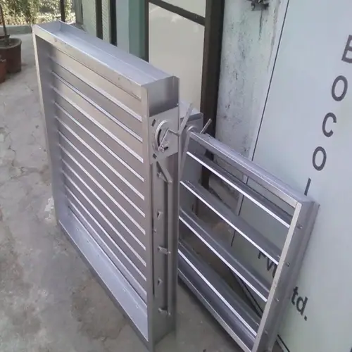 Rectangular GI Duct Damper