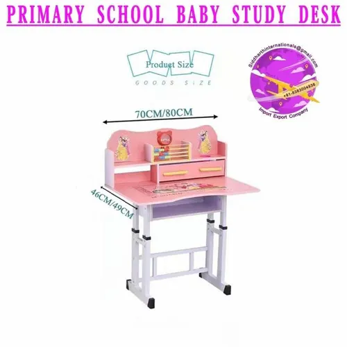 Rectangular Kids Study Table Set