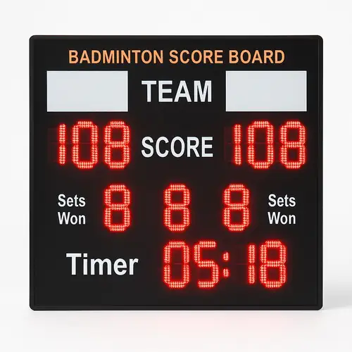 Rectangular LED Squash Score Machine