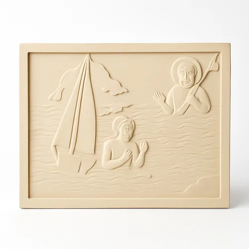 Rectangular Sandstone Wall Art