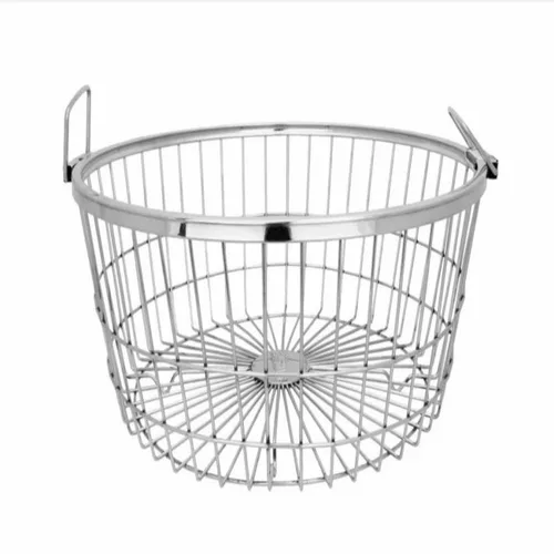 Rectangular SS304 Baskets for Pharma/Chemical