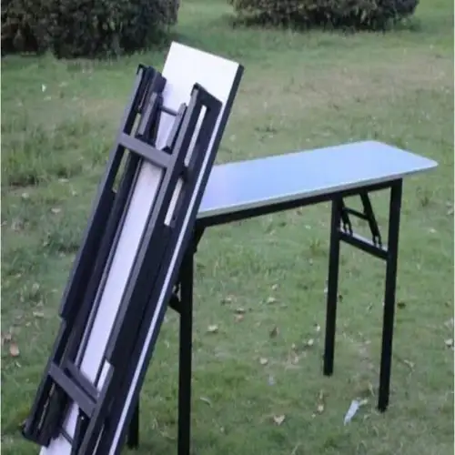 Rectangular Wood Banquet Table