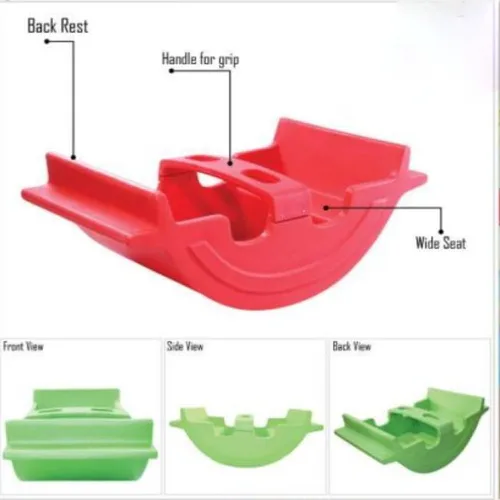 Red Baby Boat Rocker