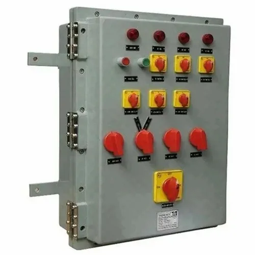 Red Flameproof Local Control Station