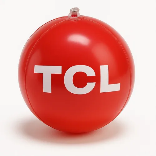 Red PVC Advertising Dangler