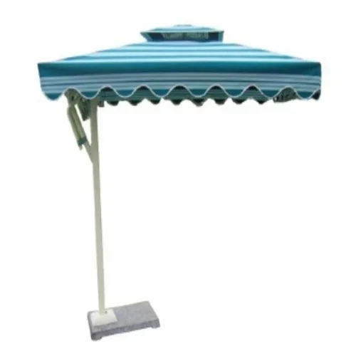 Red SS Outdoor Umbrella Holder