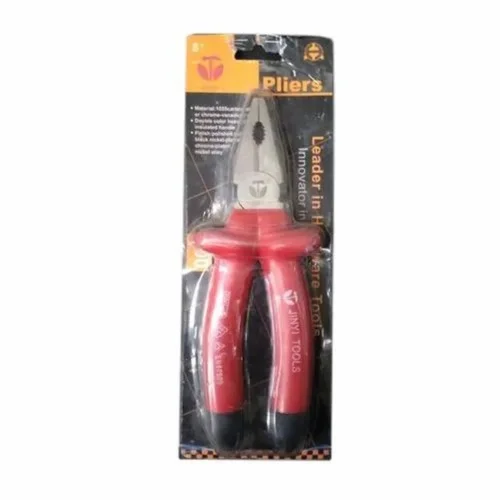 Red Steel Hand Pliers