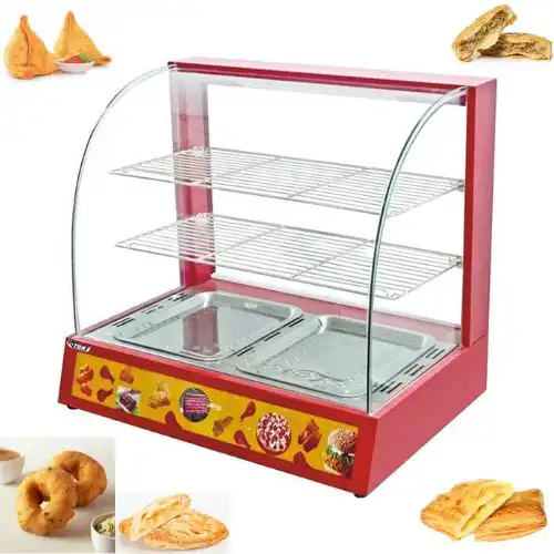 Red Warmer Display Case MS 2p
