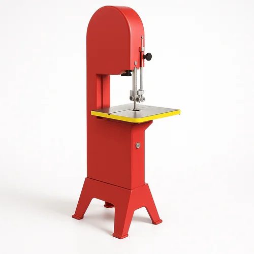 Red Wood Cutting Bandsaw Machine
