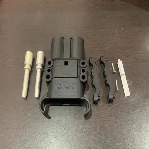 REMA 320A Female Brass Connector