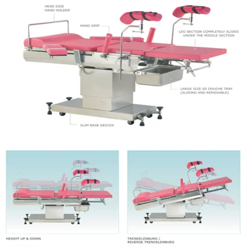 Remote Controlled Obstetric Examination Table