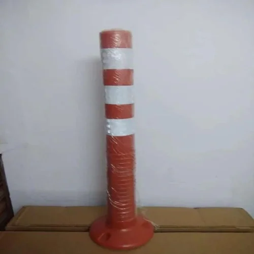 Removable PVC Traffic Control Bollard
