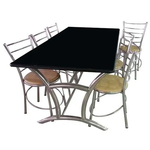 Restaurant Dining Table and Chair Set