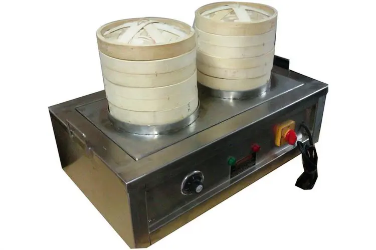 Restaurant Double Momo Steamer