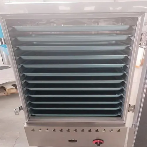 Restaurant Electric Momos Steamer Machine