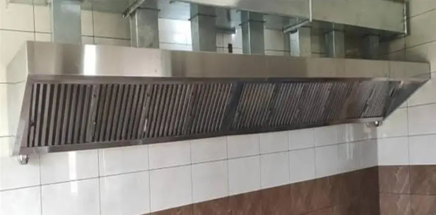 Restaurant Exhaust Hood SS202