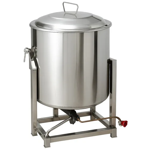 Restaurant Gas Range Rice Vessel