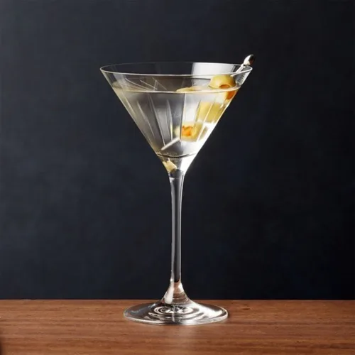 Restaurant Martini Glass