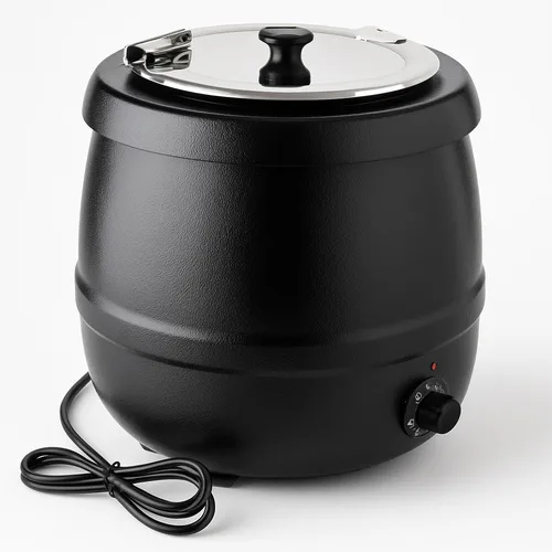 Restaurant Metal Soup Warmer