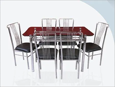 Restaurant Round Dining Table, 4 Seater