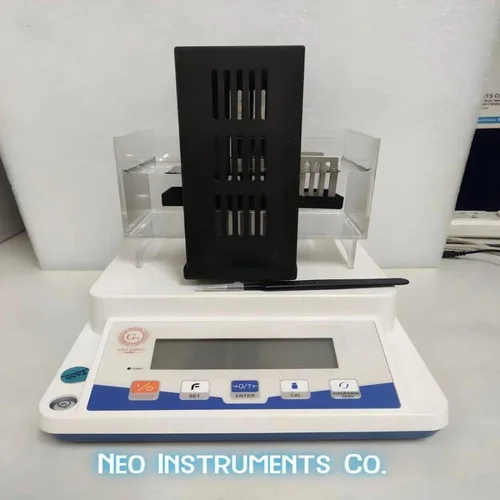 Retail Density Meter, White