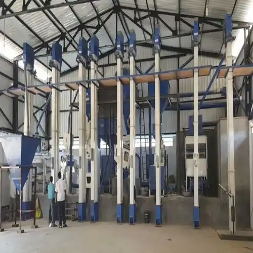 Rice Mill Plant Automation Service