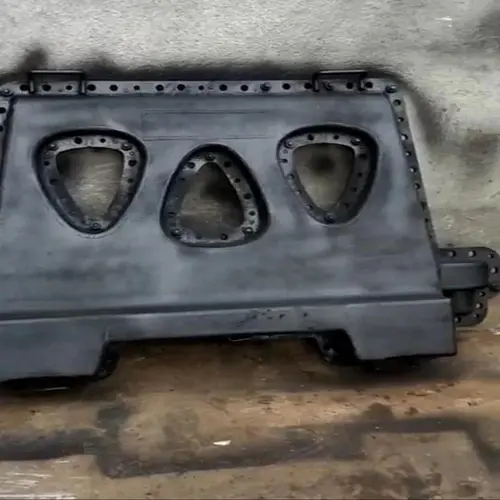 Road Barrier Production Mould