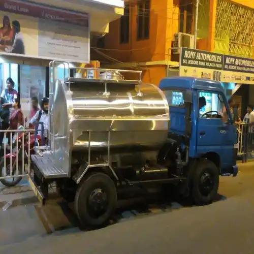 Road Milk Transportation Tanker