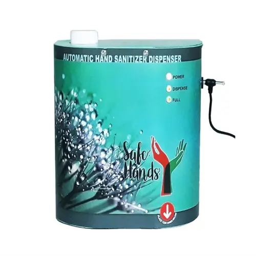 Robust Metal Touchless Sanitizer Dispenser