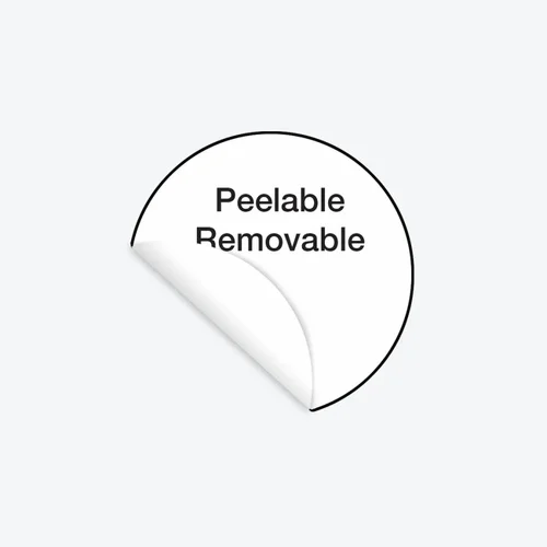 Roll Labels, Removable
