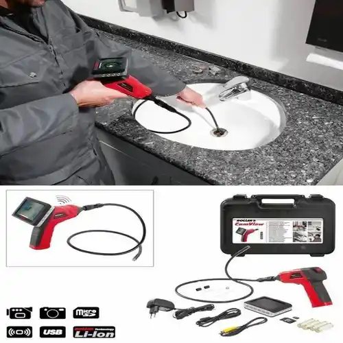 Roller's Radio Endoscope Camera