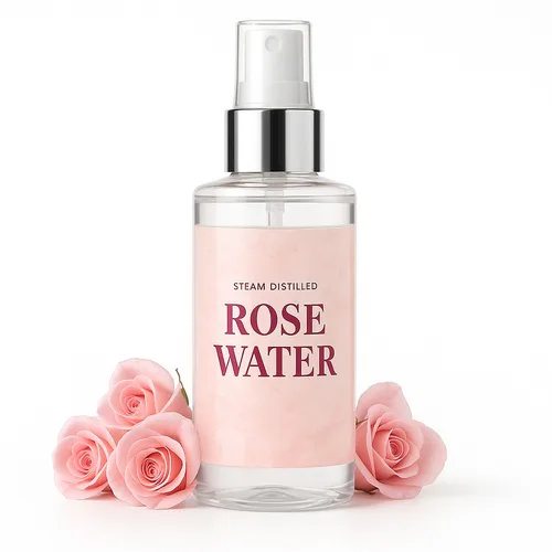 Rose Water, Steam Distilled