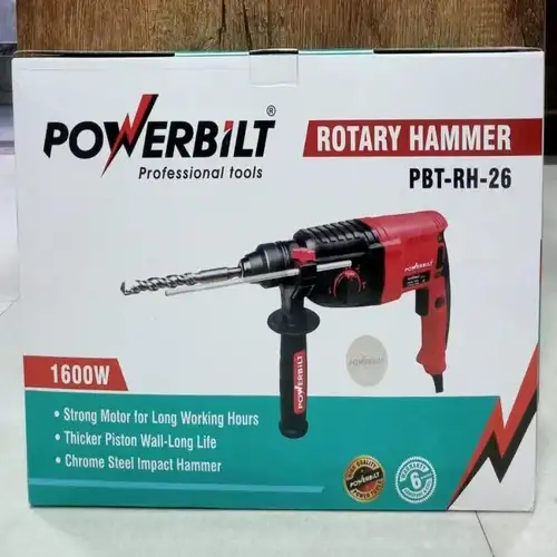 Rotary Combi Hammers