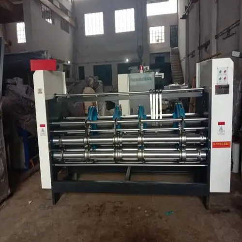 Rotary Creaser Slotter Equipment