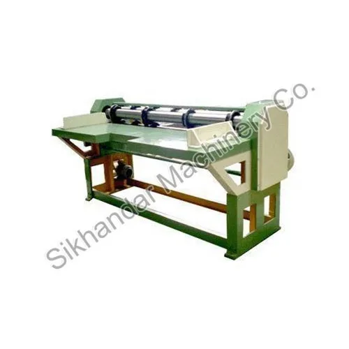 Rotary Cutting Machine, Four Bar