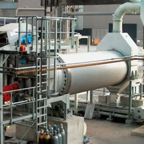 Rotary Drum Drying Machine