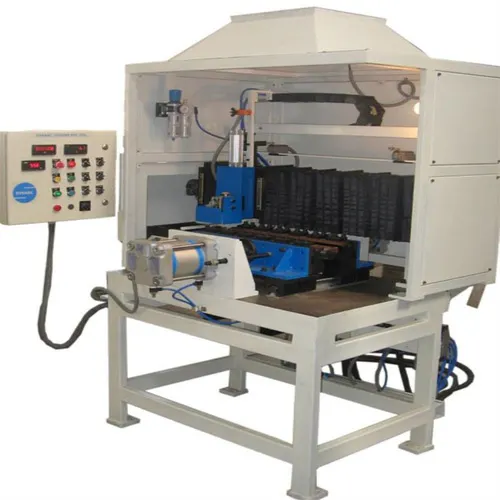 Rotary Welding SPM Machine