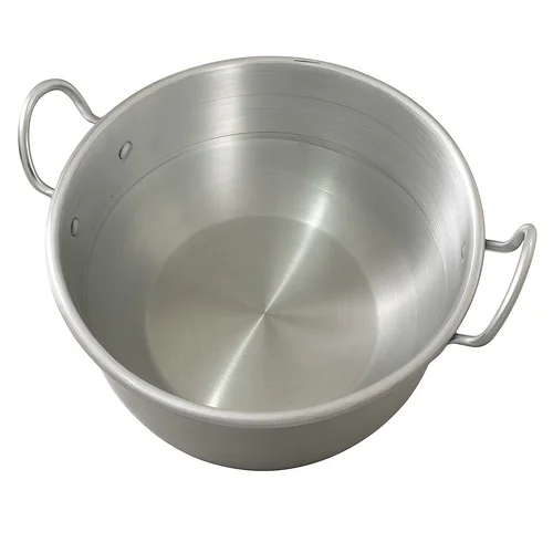 Round 10" Kitchen Aluminium Kadai