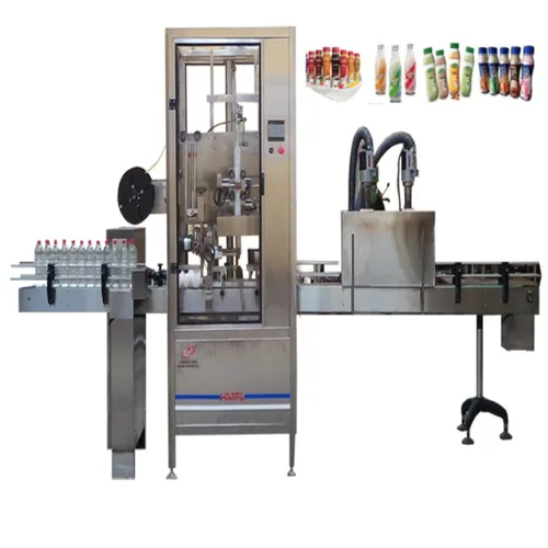 Round Automatic Shrink Sleeve Labeling Equipment