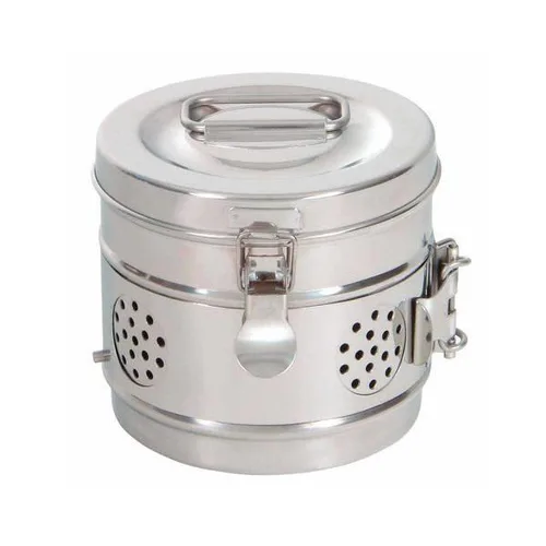 Round Base Dressing Sterilizer