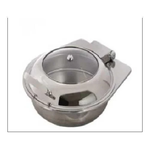 Round Chaffer Glass Lid Equipment