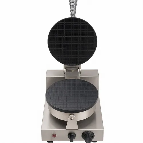 Round Cone Baking Machine