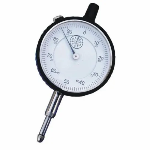 Round Dial Temperature Gauge