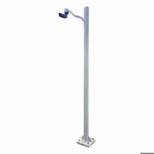 Round Galvanized CCTV Pole