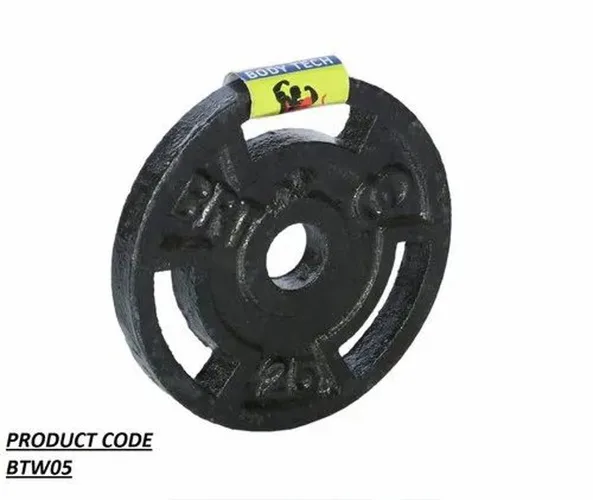 Round Grey Cast Iron Weight Plates