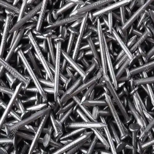 Round Head Steel Nails, 1 Kg Pack