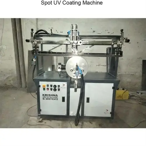 Round Industrial Screen Printer